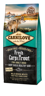 Carnilove Fresh® Dog Adult Carp & Trout 12kg