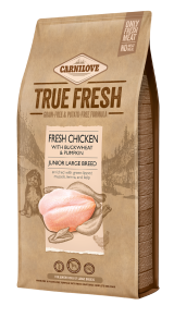 Carnilove True Fresh® Για Νεαρά Σκυλάκια (Μεγαλόσωμα) Κοτόπουλο 11.4kg