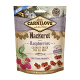 Carnilove® Dog Snack Crunchy Mackerel with Raspberries 200gr