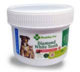 Οδοντική Λιχουδιά HealthyPet Σκύλου & Γάτας Diamond White Teeth κατά Κακοσμίας & Πλάκας 100gr