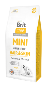 Brit Care Mini® Dog Grain Free Hair & Skin 7kg