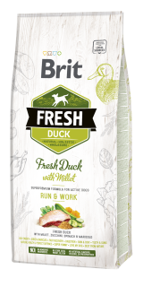 Brit Fresh® Dog Duck Energy Run & Work 12kg