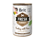 Brit Fresh® Dog Turkey With Peas 400gr