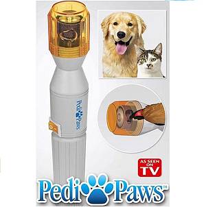 Pedi Paws. Σύστημα περιποίησης άκρων για εύκολο λιμάρισμα νυχιών κατοικιδίων 24cm x 3,5cm