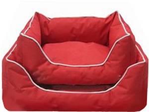 Kρεβάτι Dog Home Red 60Χ40cm με αδιάβροχη επιφάνεια