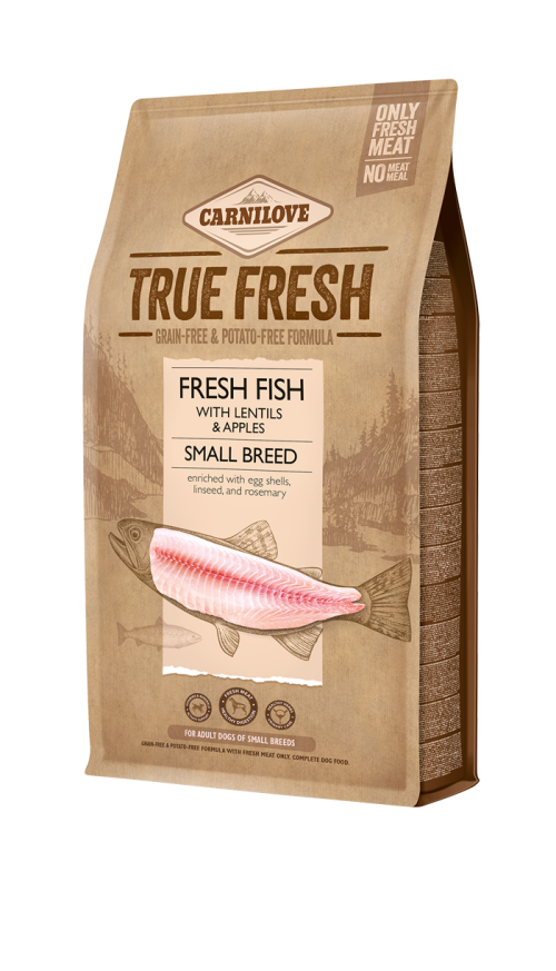 Carnilove True Fresh® Για Ενήλικους Σκύλους (Μικρόσωμους) Ψάρι