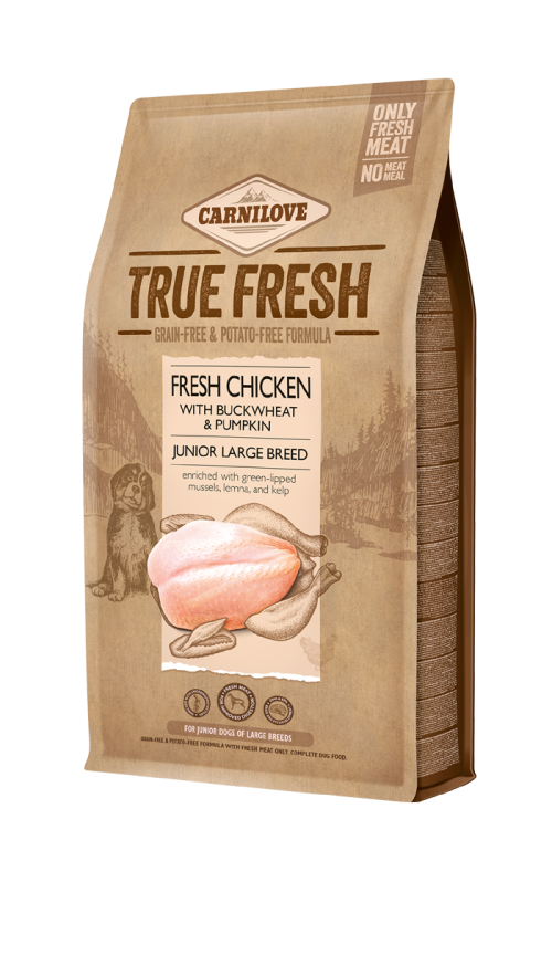 Carnilove True Fresh® Για Νεαρά Σκυλάκια (Μεγαλόσωμα) Κοτόπουλο