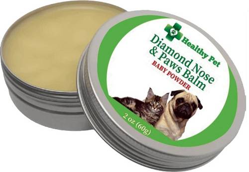 Balm HealthyPet για μύτες, πατούσες και σκληρά σημεία 60γρ. Επούλωση και καταπραϋντική δράση.