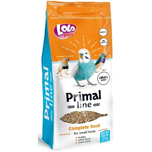 Primal line μείγμα μικρών παπαγάλων-παραδείσια 1.2kg