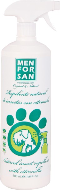 Αντιπαρασιτικό απωθητικό σπρέι Men for San 500ml με Citronella, Limonene και Geranoil