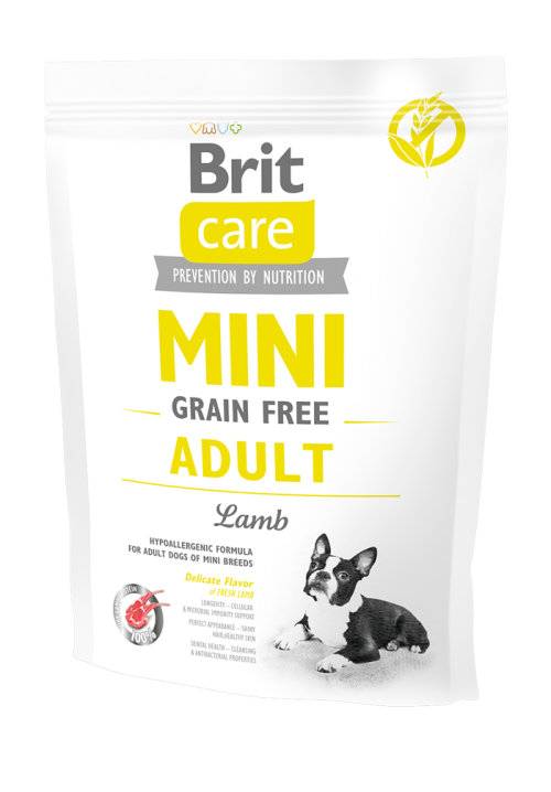 Brit Care Mini® Dog Grain Free Adult Lamb