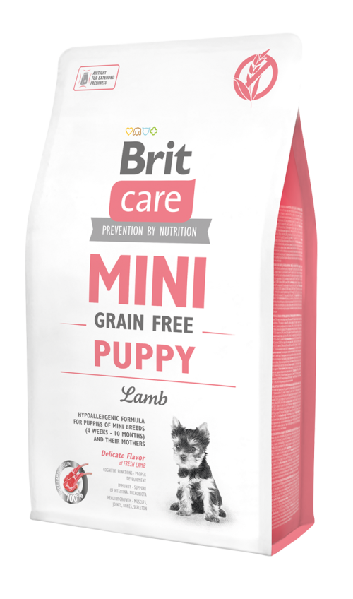 Brit Care Mini® Dog Grain Free Puppy Lamb