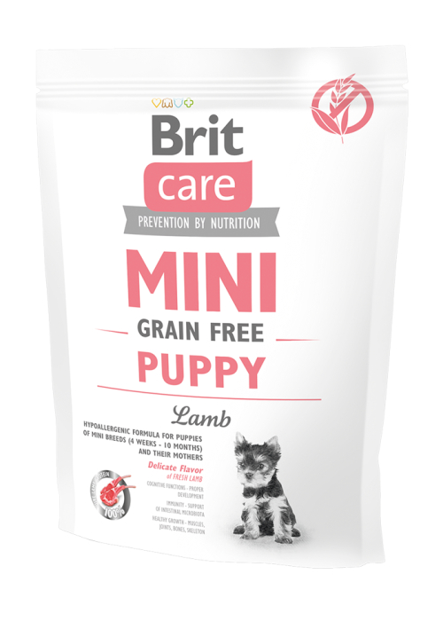 Brit Care Mini® Dog Grain Free Puppy Lamb