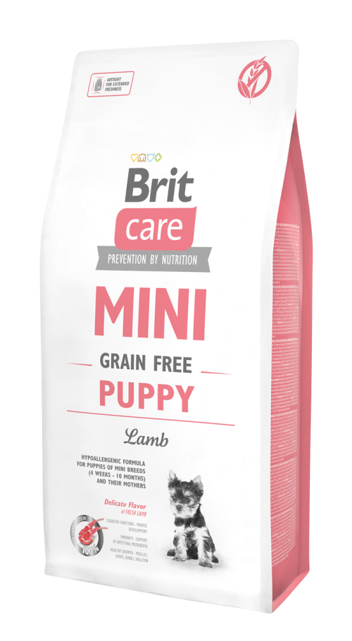 Brit Care Mini® Dog Grain Free Puppy Lamb