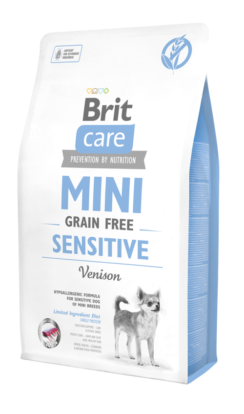 Brit Care Mini® Dog Grain Free Sensitive