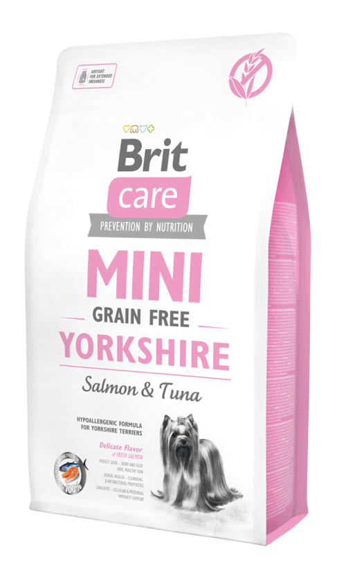 Brit Care Mini® Dog Grain Free Yorkshire