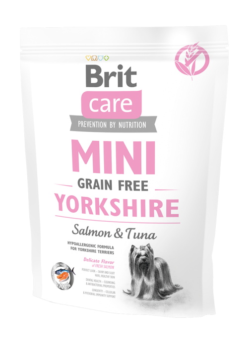 Brit Care Mini® Dog Grain Free Yorkshire