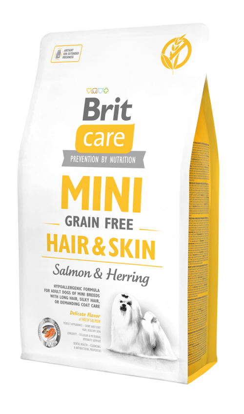 Brit Care Mini® Dog Grain Free Hair & Skin