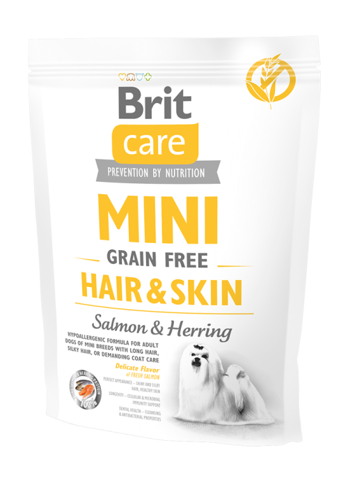 Brit Care Mini® Dog Grain Free Hair & Skin