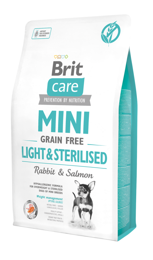 Brit Care Mini® Dog Grain Free Light & Sterilised