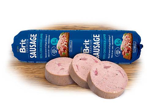 Brit® Dog Sausage Chichen & Lamb