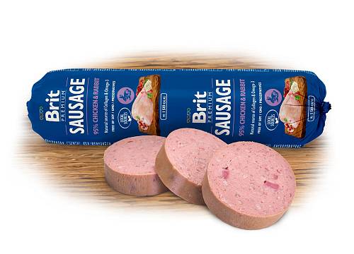 Brit® Dog Sausage Chichen & Rabbit