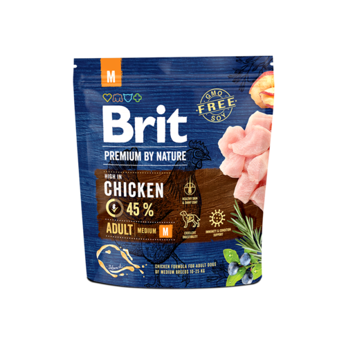 Brit Premium By Nature® Dog Adult Medium