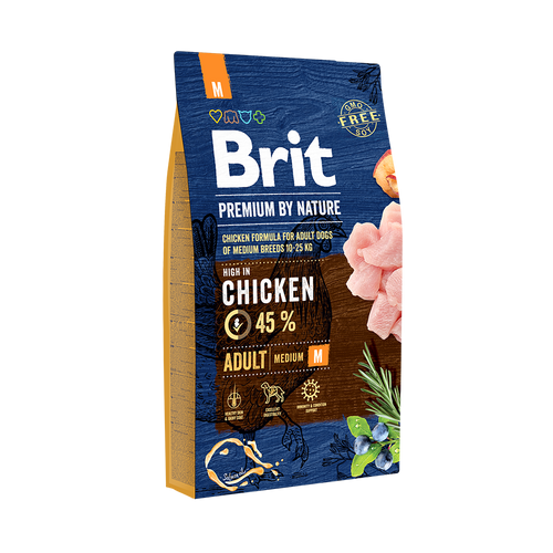 Brit Premium By Nature® Dog Adult Medium