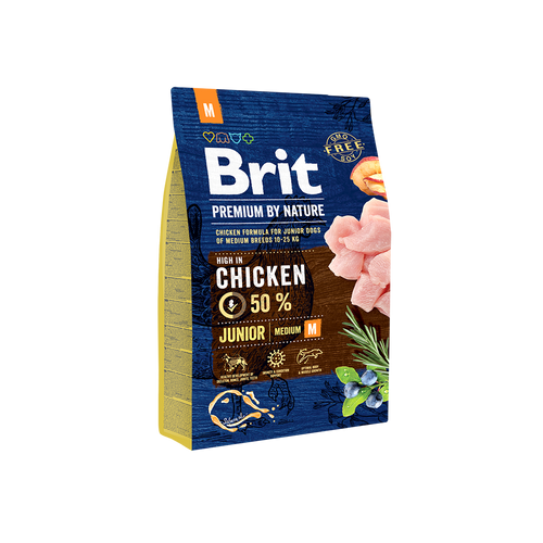 Brit Premium By Nature® Dog Junior Medium