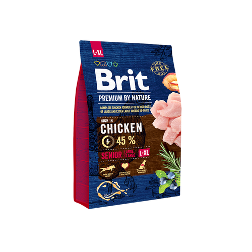 Brit Premium By Nature® Dog Senior Large & Extra Large