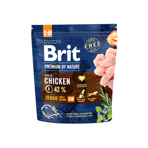 Brit Premium By Nature® Dog Senior Small & Medium