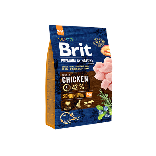 Brit Premium By Nature® Dog Senior Small & Medium