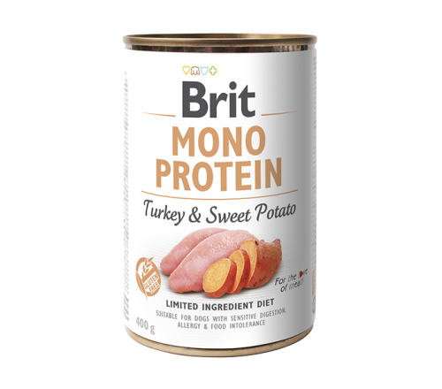 Brit® Dog Cans Monoprotein Turkey & Sweet Potato