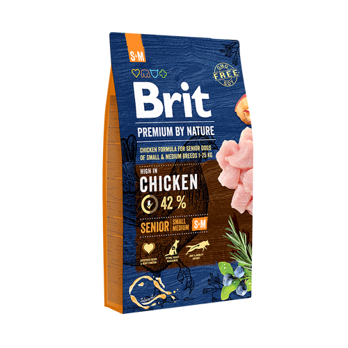 Brit Premium By Nature® Dog Senior Small & Medium