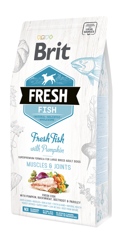 Brit Fresh® Dog Fish Adult Large Muscles & Joints