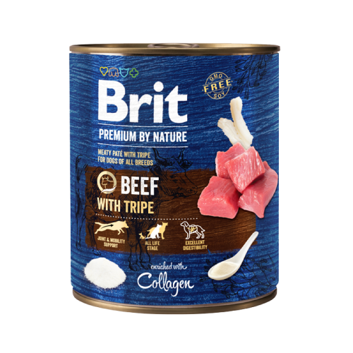 Brit Premium By Nature® Dog Cans Beef with Tripe