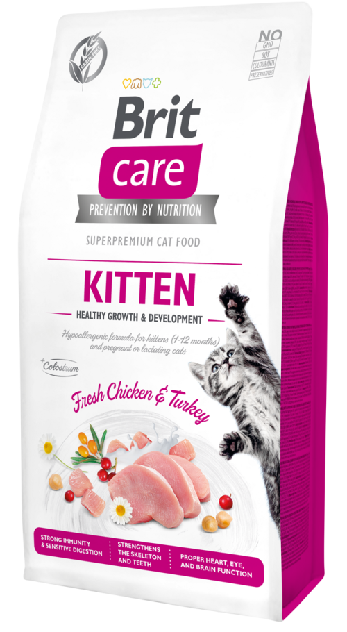 Brit Care® Cat GF Kitten Chicken & Turkey