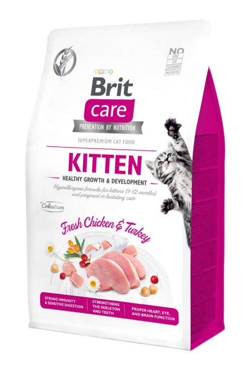 Brit Care® Cat GF Kitten Chicken & Turkey