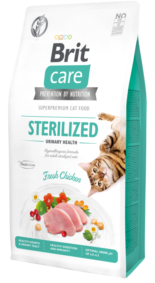 Brit Care® Cat GF Sterilized Urinary Health