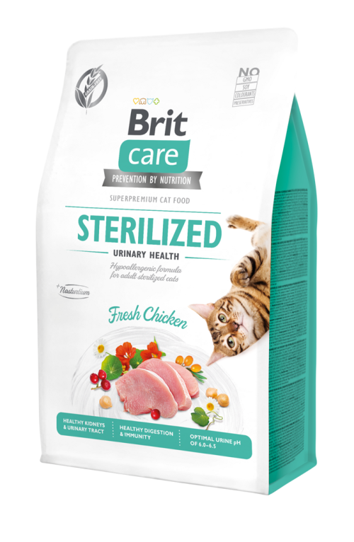 Brit Care® Cat GF Sterilized Urinary Health