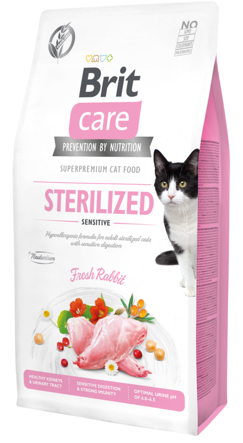 Brit Care® Cat GF Sterilized Sensitive