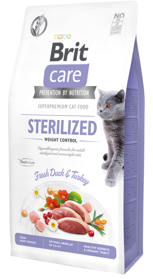 Brit Care® Cat GF Sterilized Weight Control