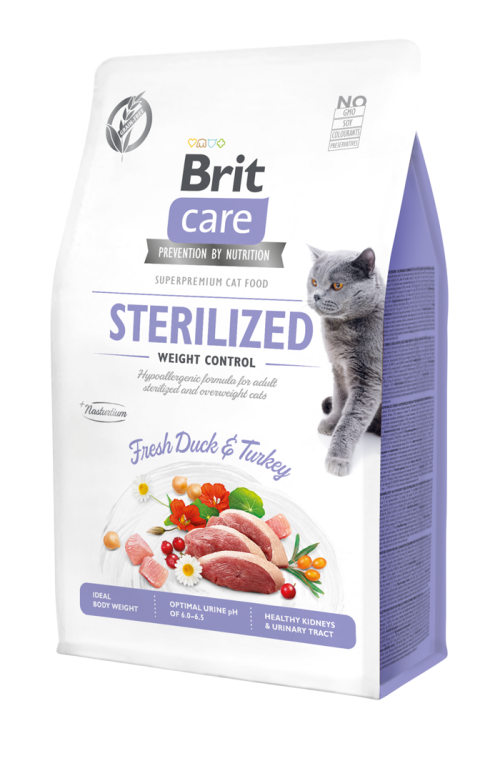 Brit Care® Cat GF Sterilized Weight Control