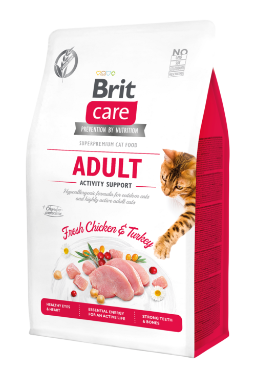 Brit Care® Cat GF Adult Activity Support