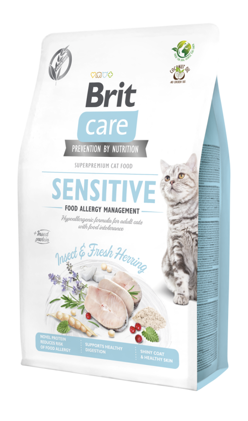 Brit Care® Cat GF Sensitive Insect