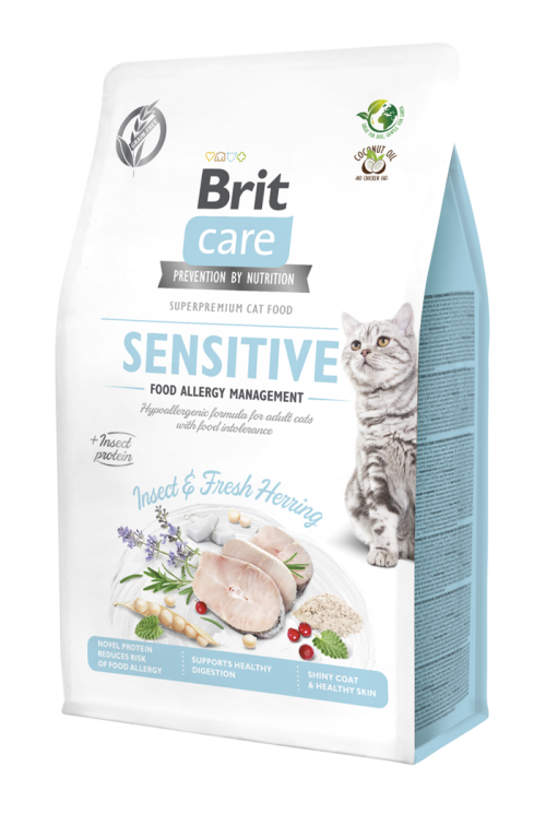 Brit Care® Cat GF Sensitive Insect