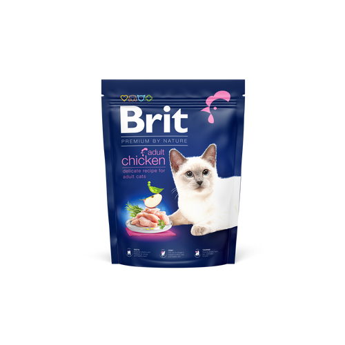 Brit Premium By Nature® Cat Adult Chicken