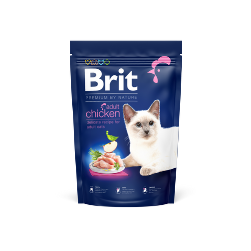 Brit Premium By Nature® Cat Adult Chicken