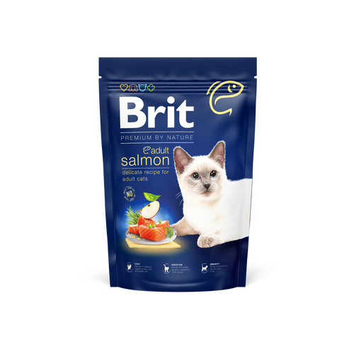 Brit Premium By Nature® Cat Adult Salmon