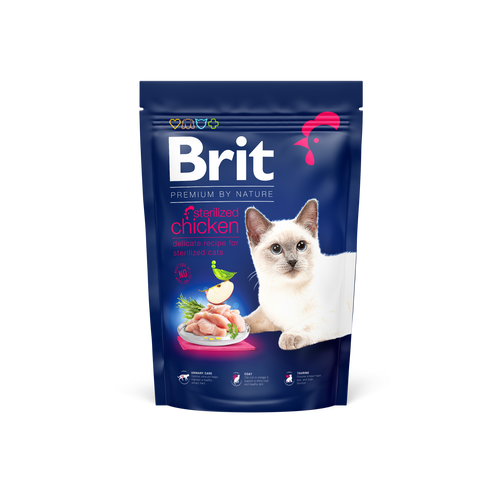 Brit Premium By Nature® Cat Sterilized Chicken